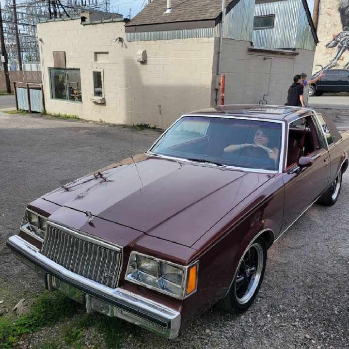 1986 Buick regal 