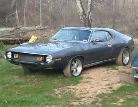 1974 amc javelin 