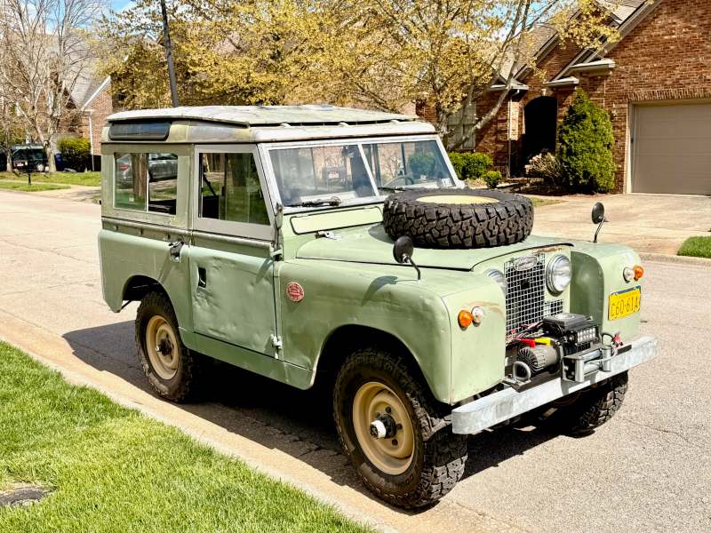 1966 land rover