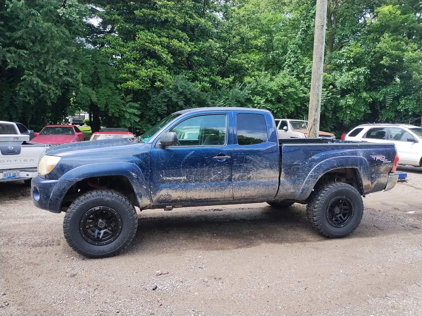 2012 Toyota pickup 
