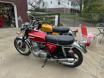 1973 Honda cb750 