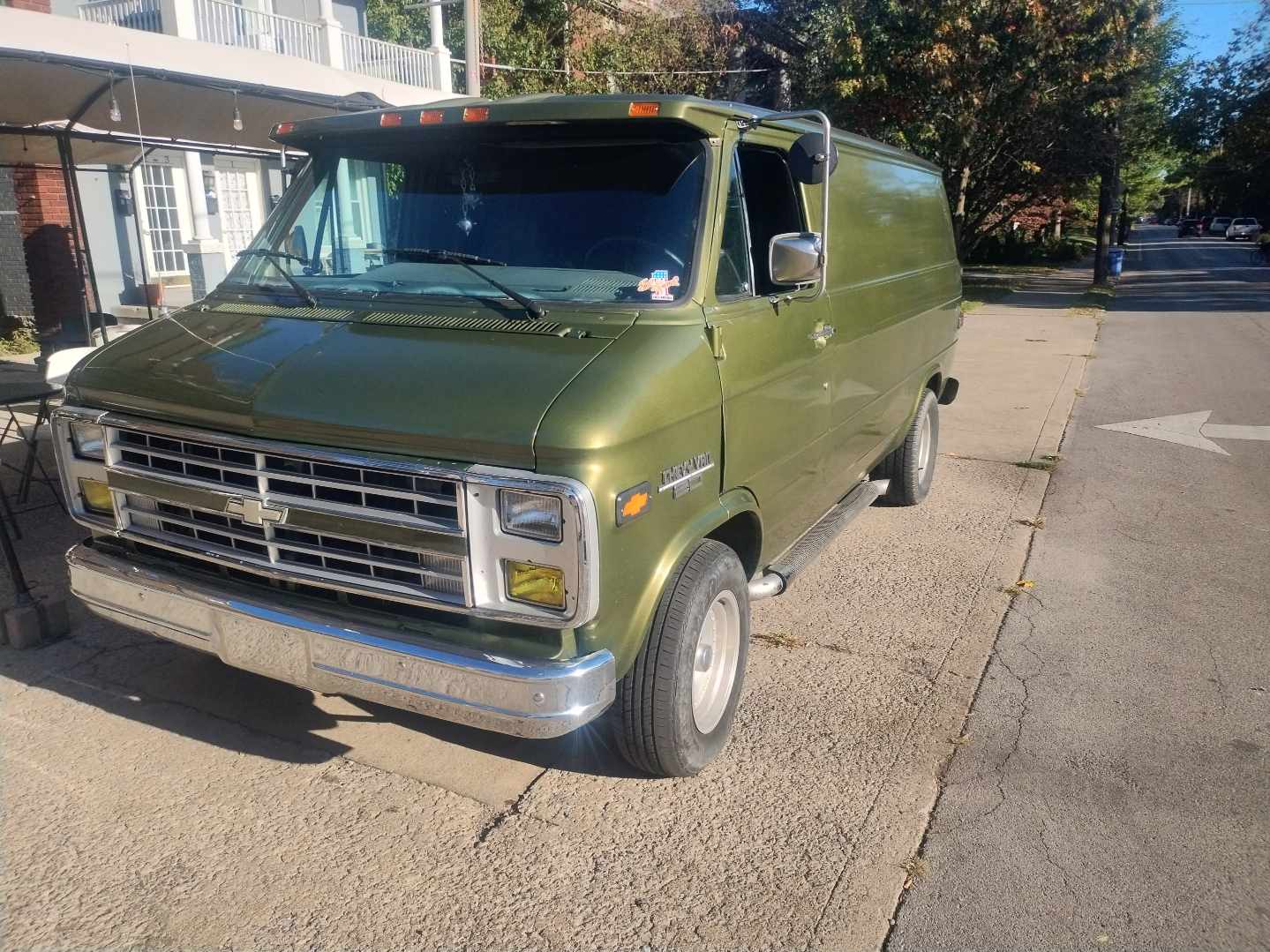 1987 Chevy Van