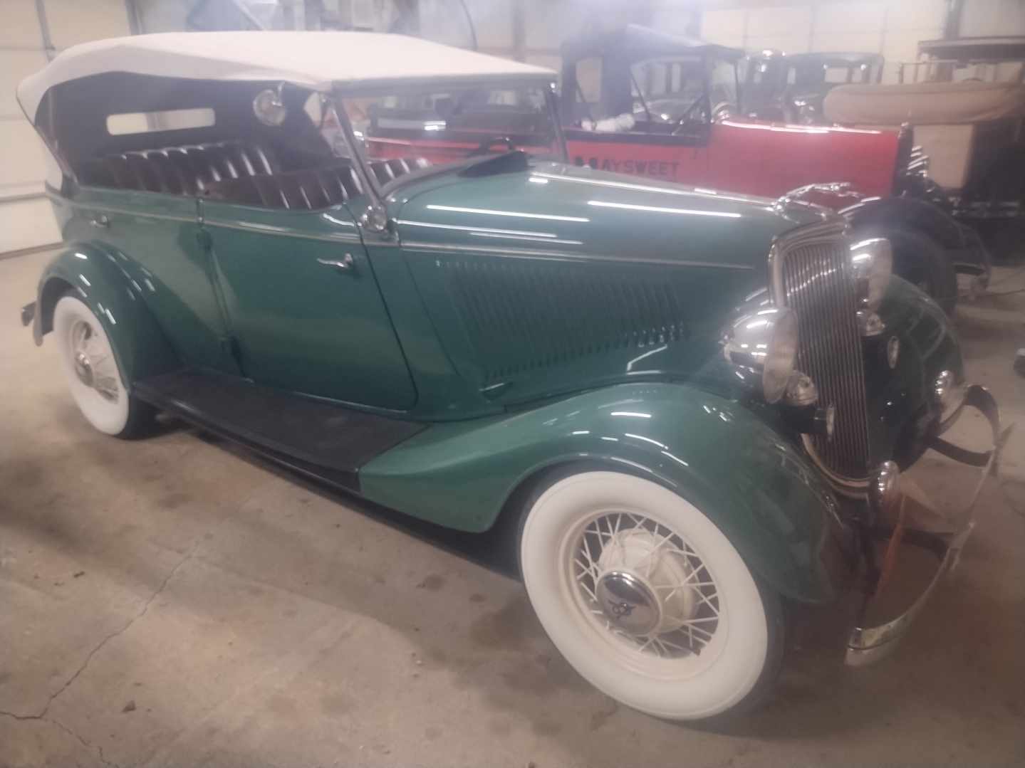 1934 ford phaton