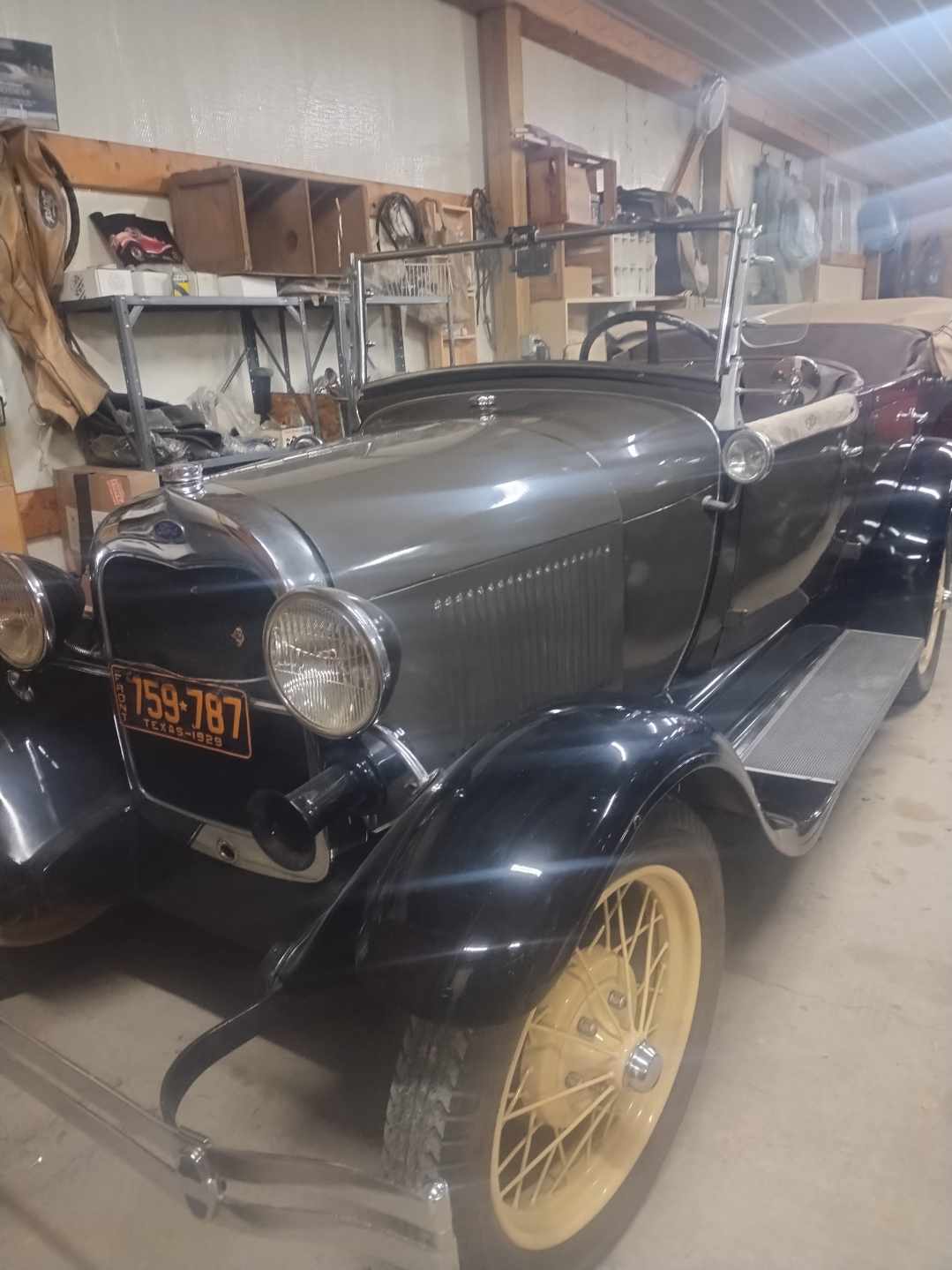 1929 Ford phaton 