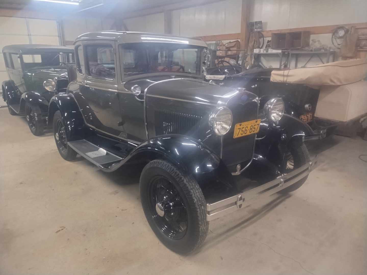 1931 Ford model a coupe 