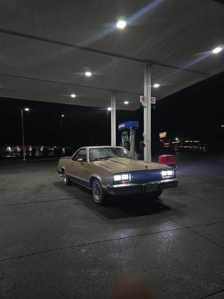 1985 El Camino 