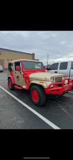 Jurassic Park Jeep 