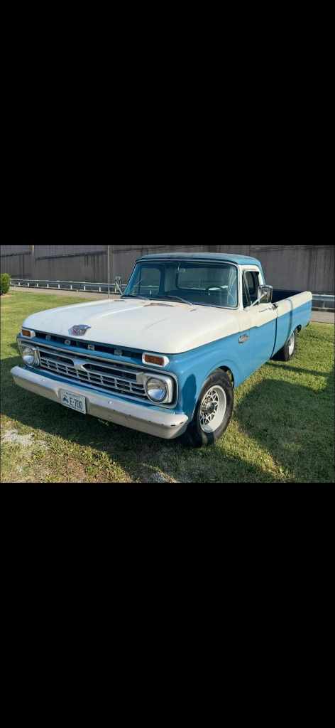 1966 first pickup