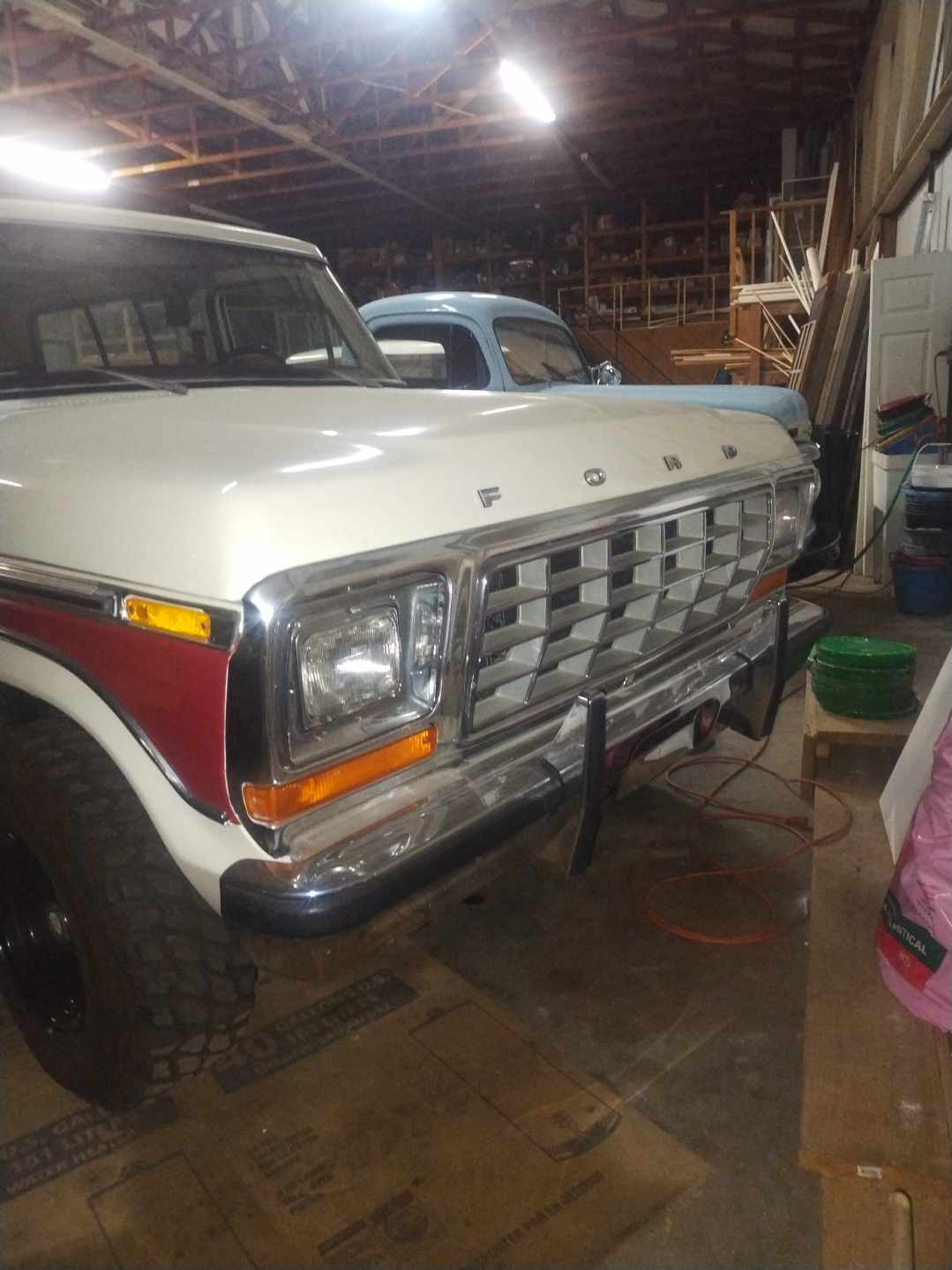 1979 Ford bronco 
