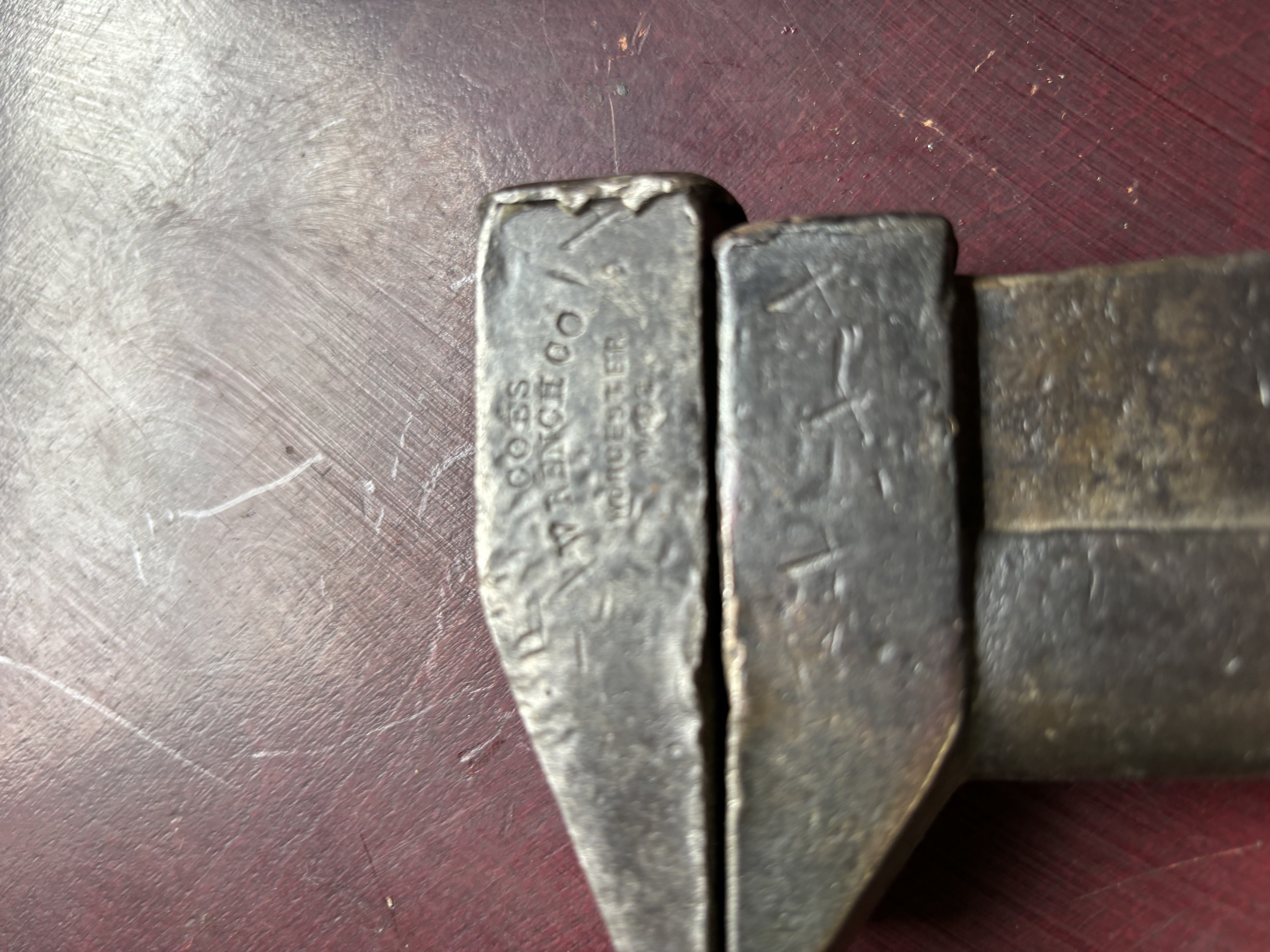 Vintage Monkey Wrench